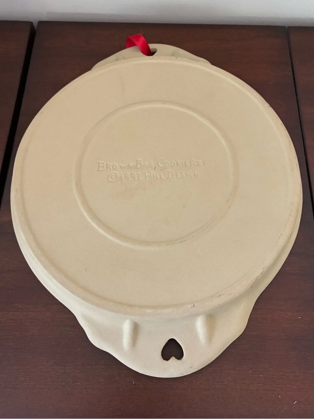 Brown Bag Designs Norwegian Woods Shortbread Baking Pan Mold with Book NWOT
